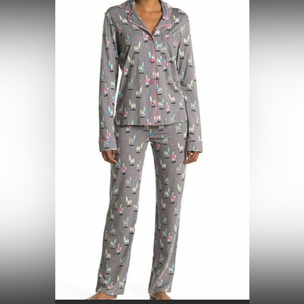 PJ Salvage Llama Pajamas